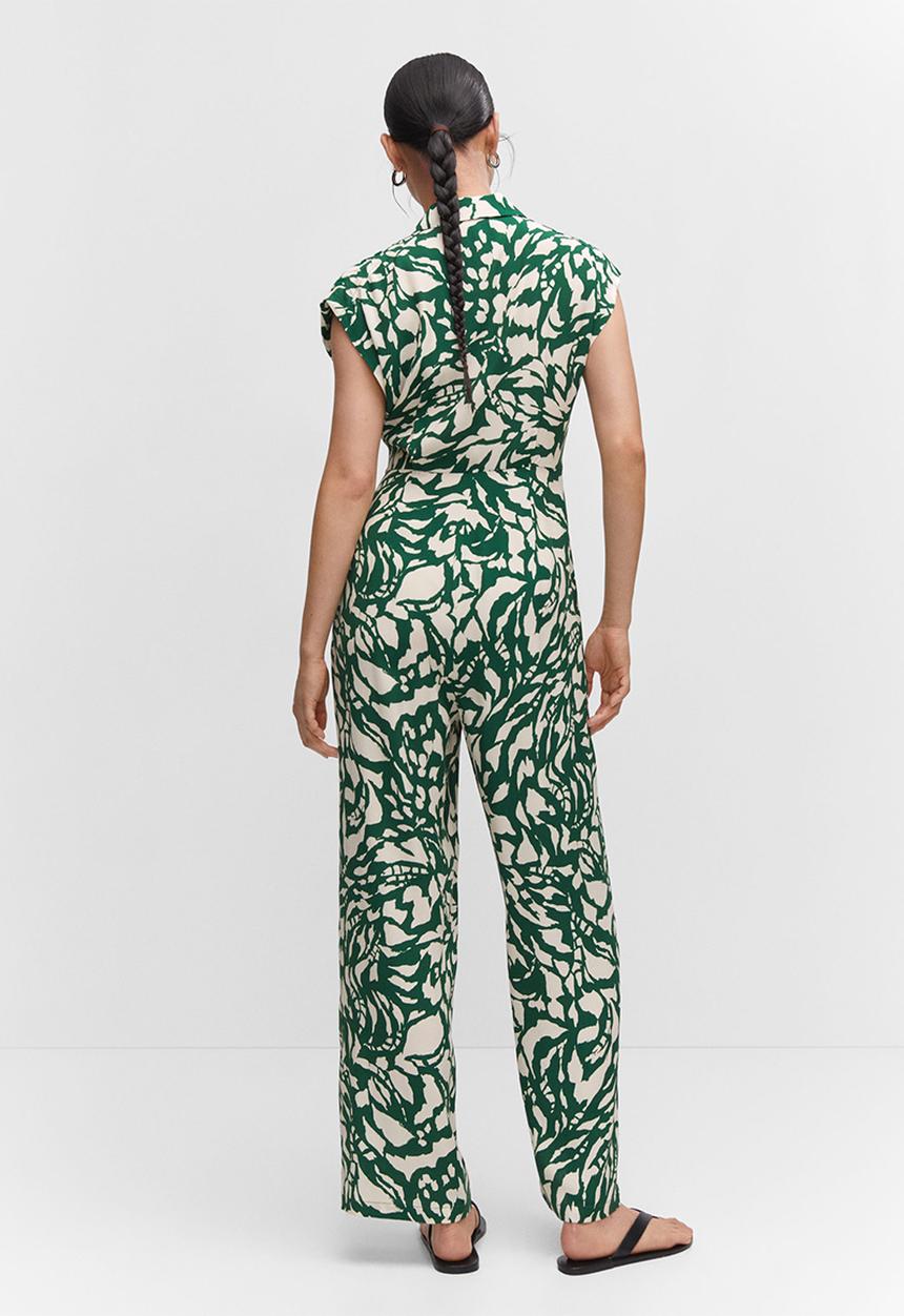 MANGO - One-Piece suit romina - green