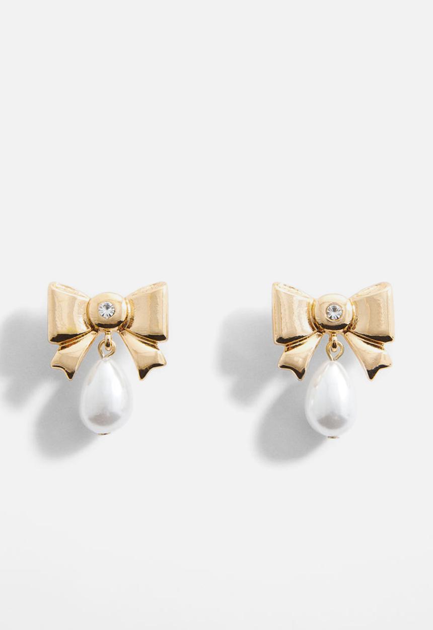 MANGO - Earrings garai - gold