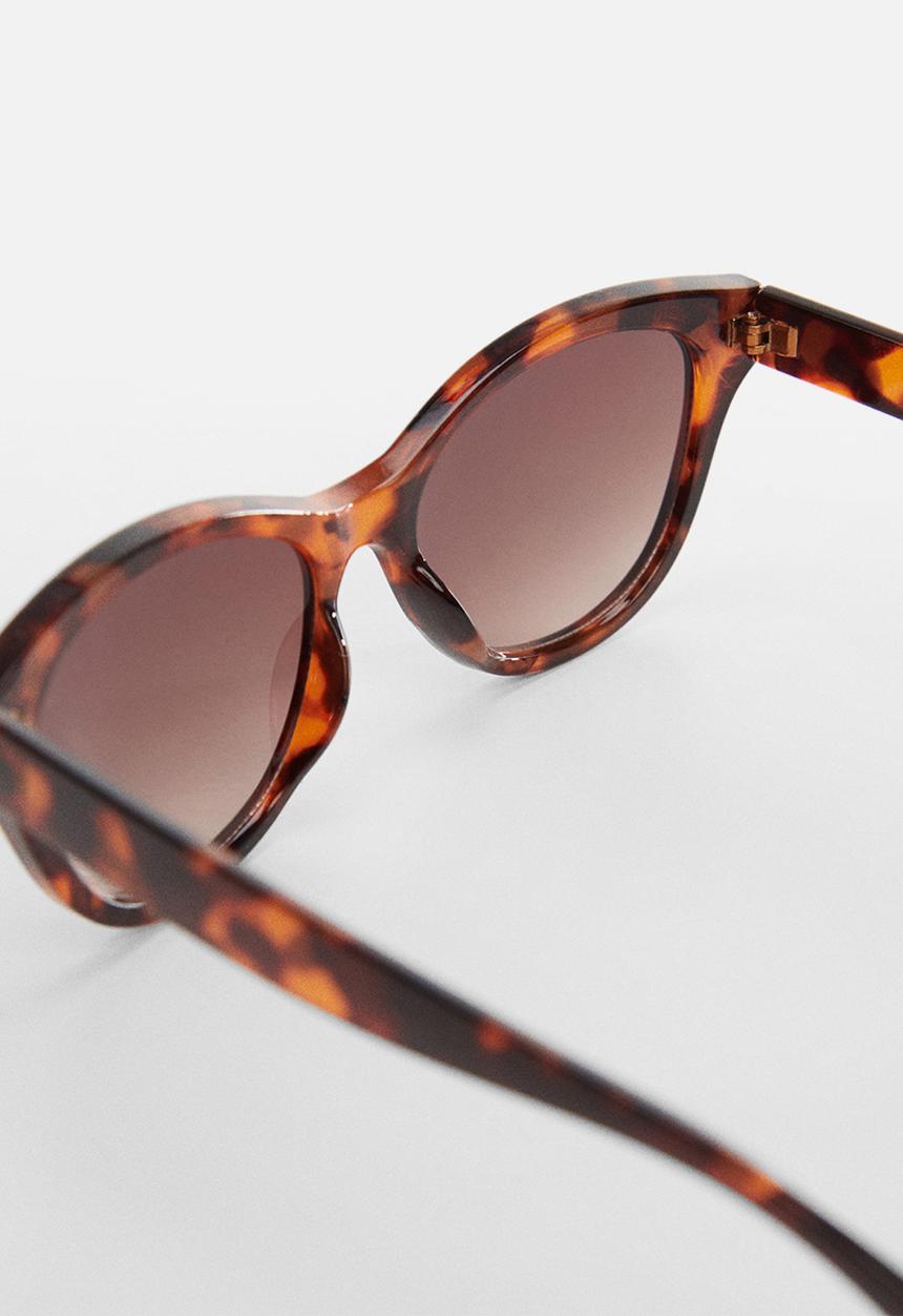 MANGO - Sunglasses aida - dark brown