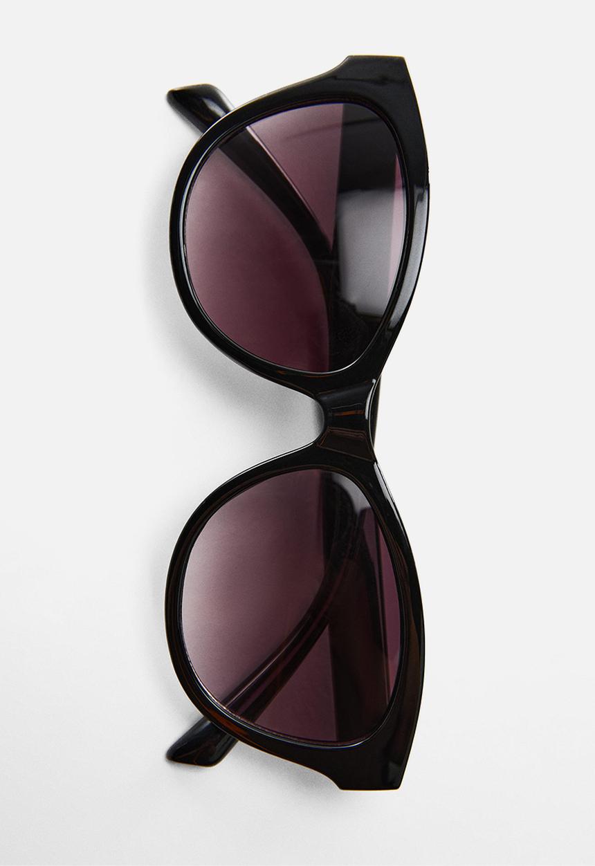 MANGO - Sunglasses aida - black