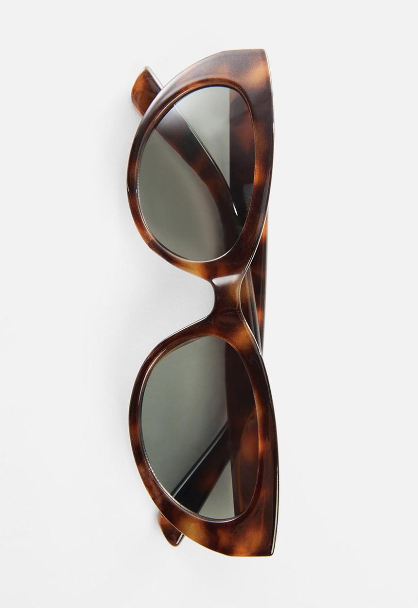 MANGO - Sunglasses antonia - dark brown