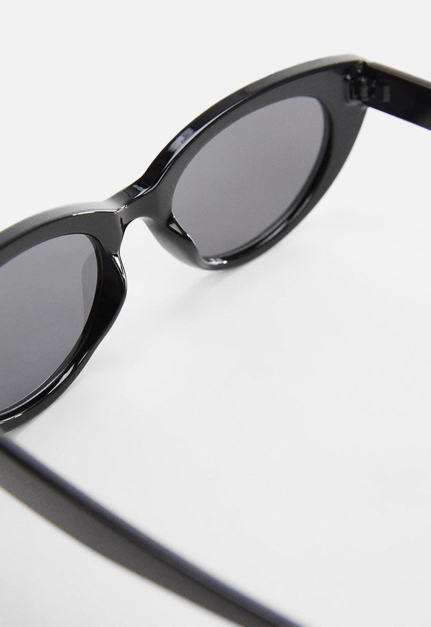 MANGO - Sunglasses antonia - black