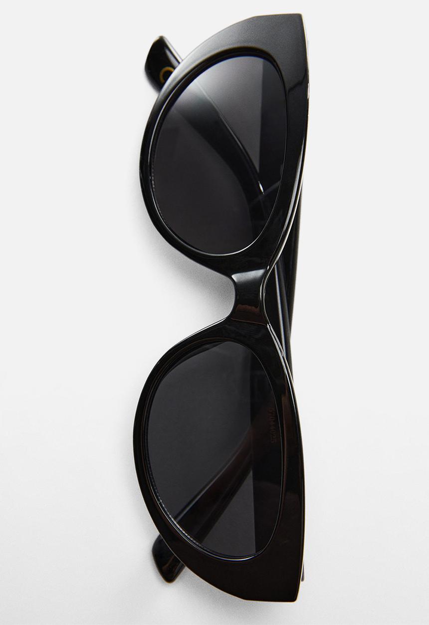 MANGO - Sunglasses antonia - black