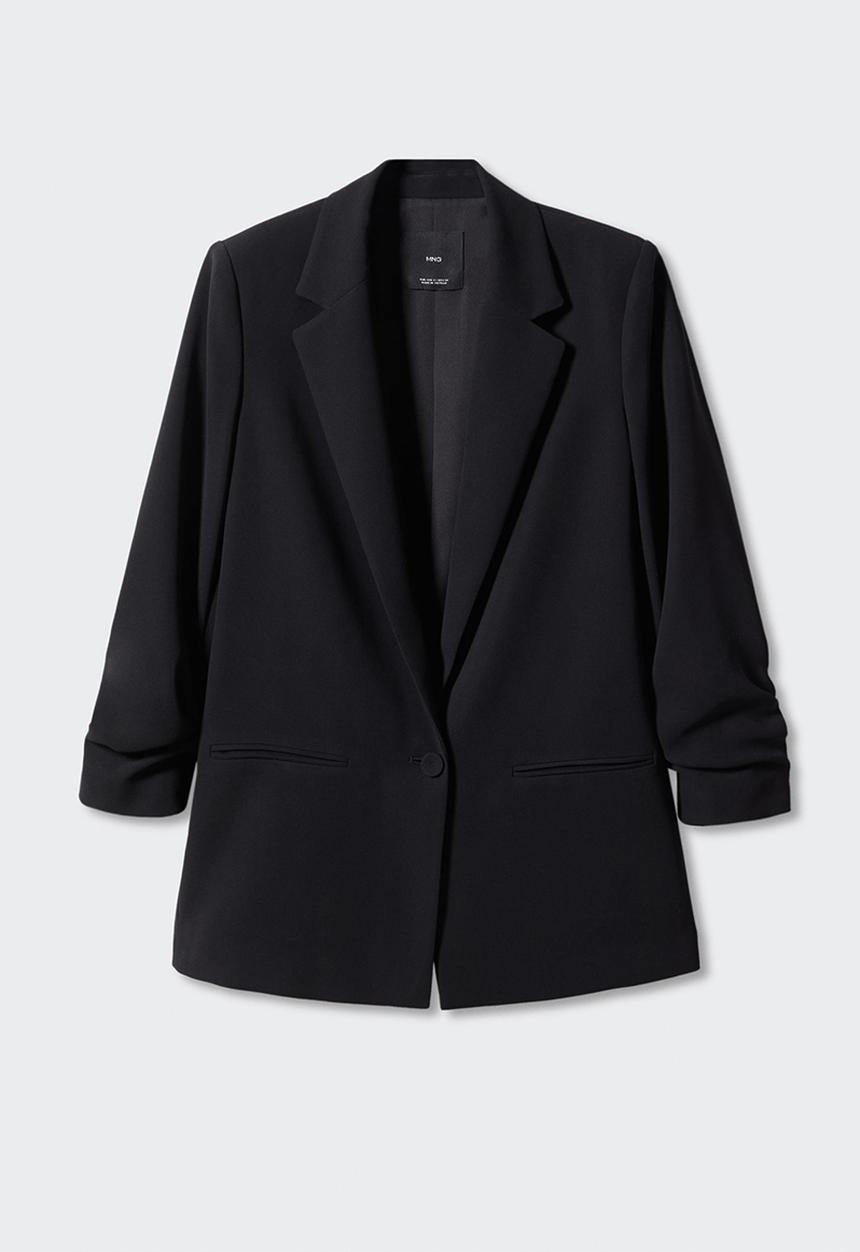 MANGO - Blazer eleonor - black
