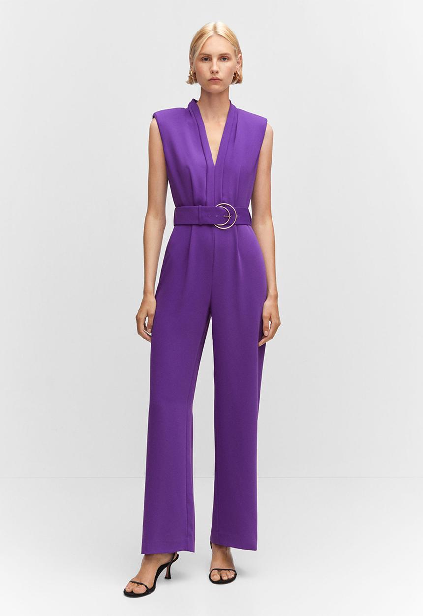 MANGO - One-Piece suit atena - purple