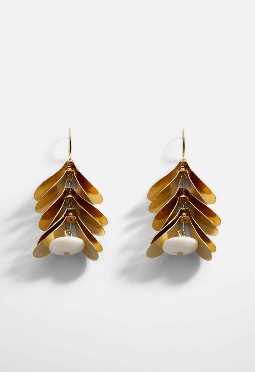 MANGO - Earrings beth - gold