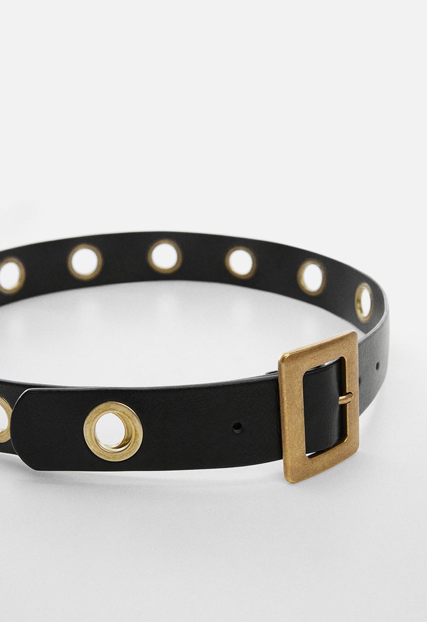 MANGO - Belt mitos - black