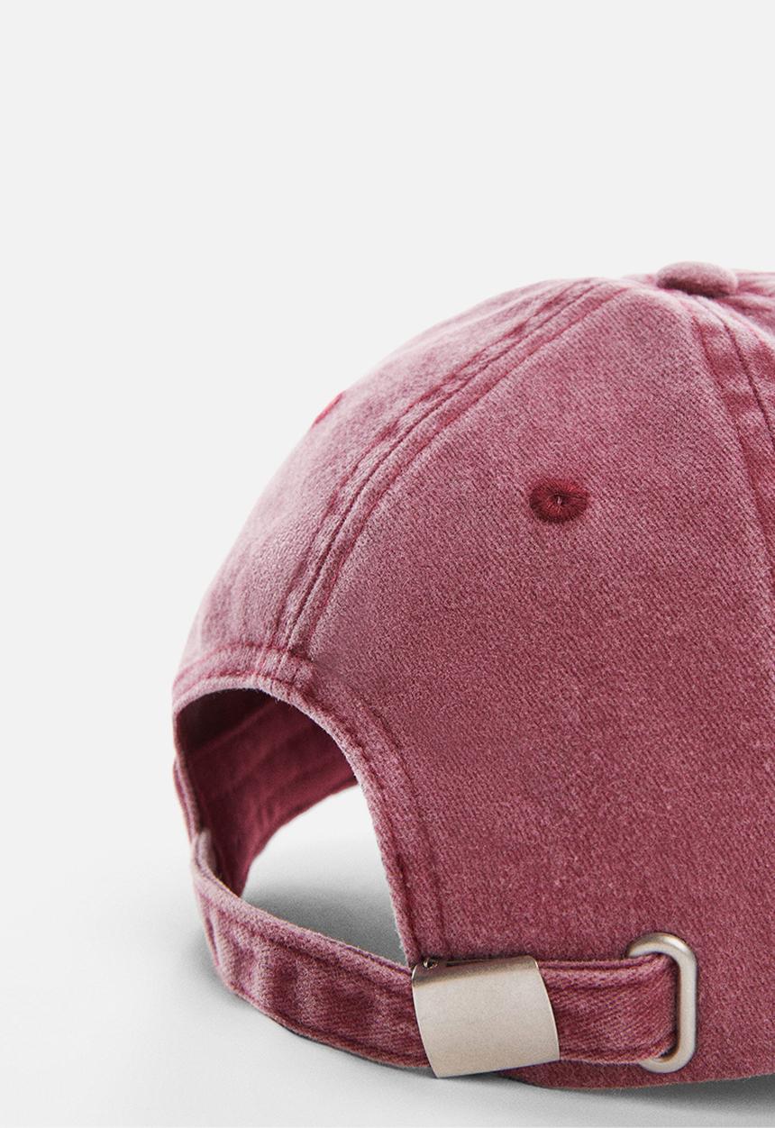 MANGO - Cap varsity - dark red