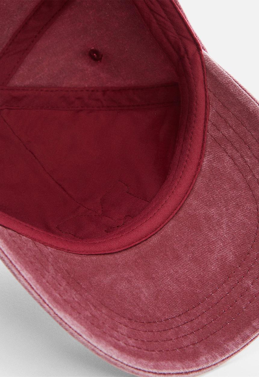 MANGO - Cap varsity - dark red