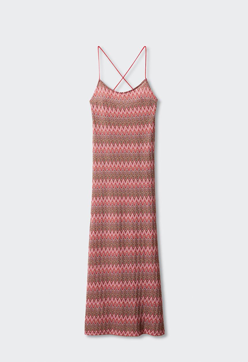 MANGO - Dress serra - red