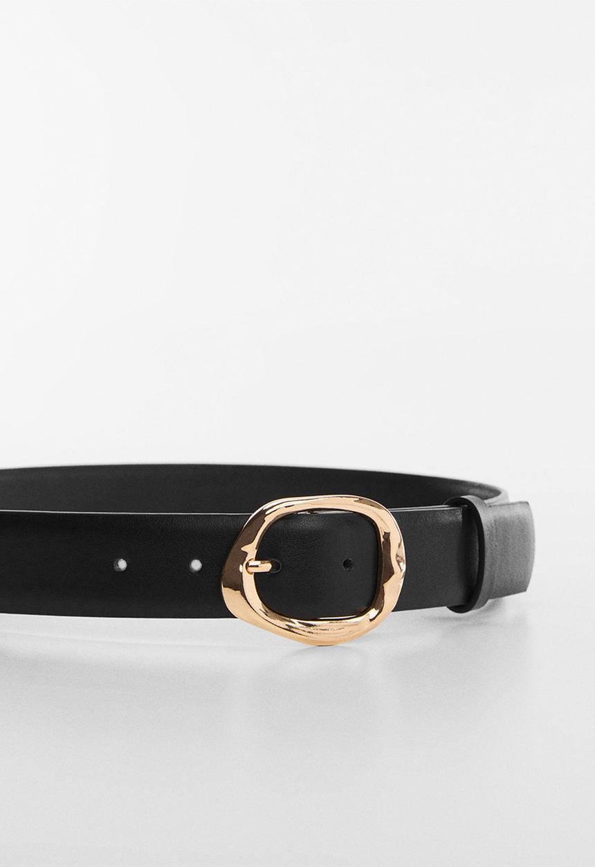 MANGO - Belt monty - black