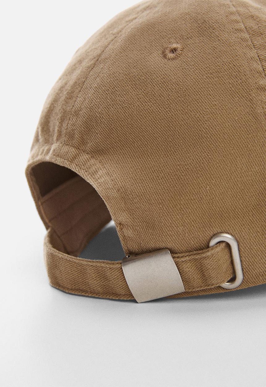 MANGO - Cap quote - light beige