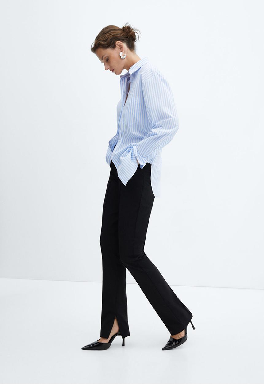 MANGO - Shirt juanes - light/pastel blue