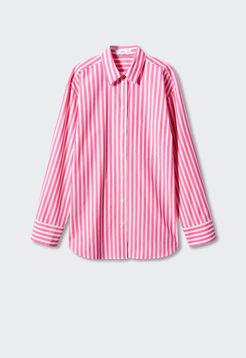 MANGO - Shirt juanes - bright pink