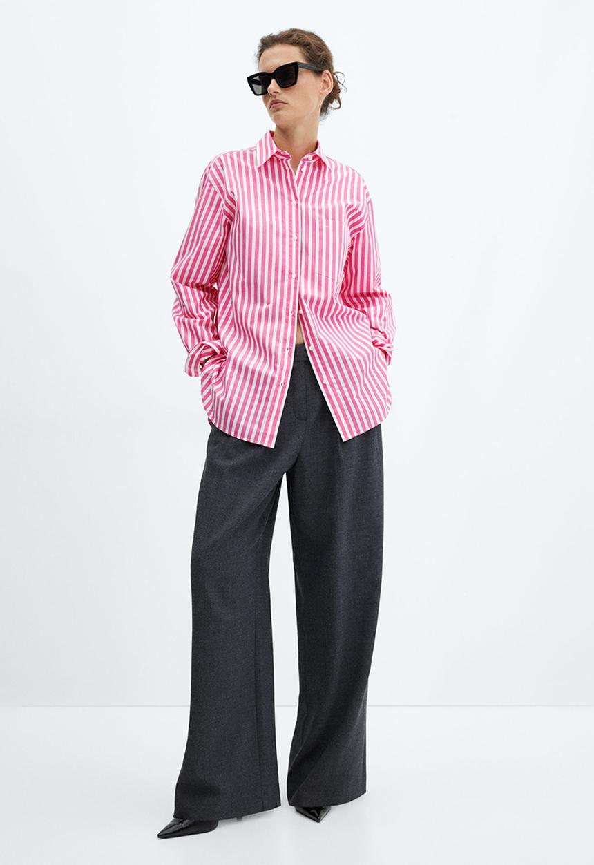 MANGO - Shirt juanes - bright pink