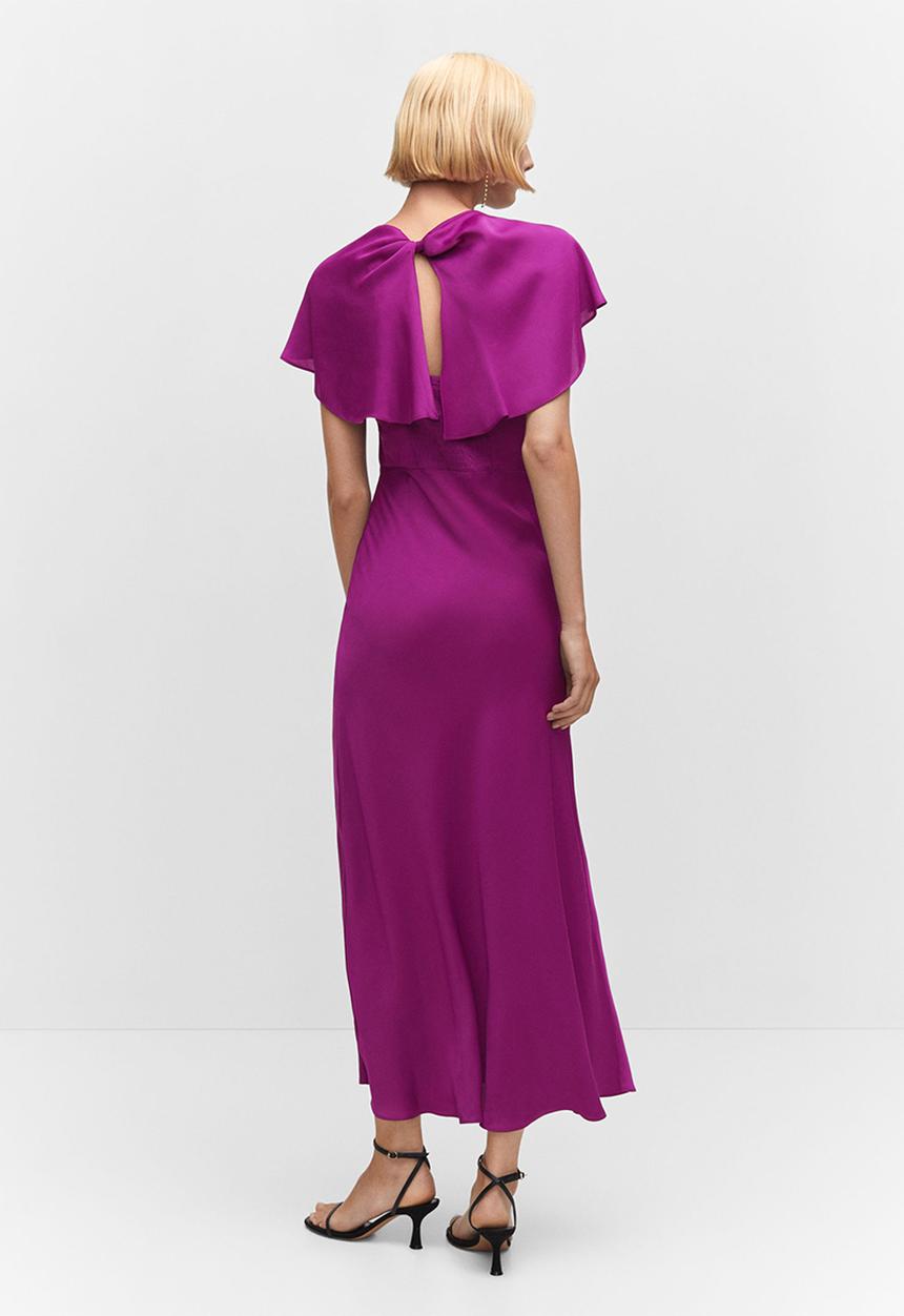 MANGO - Dress vuelo - medium purple