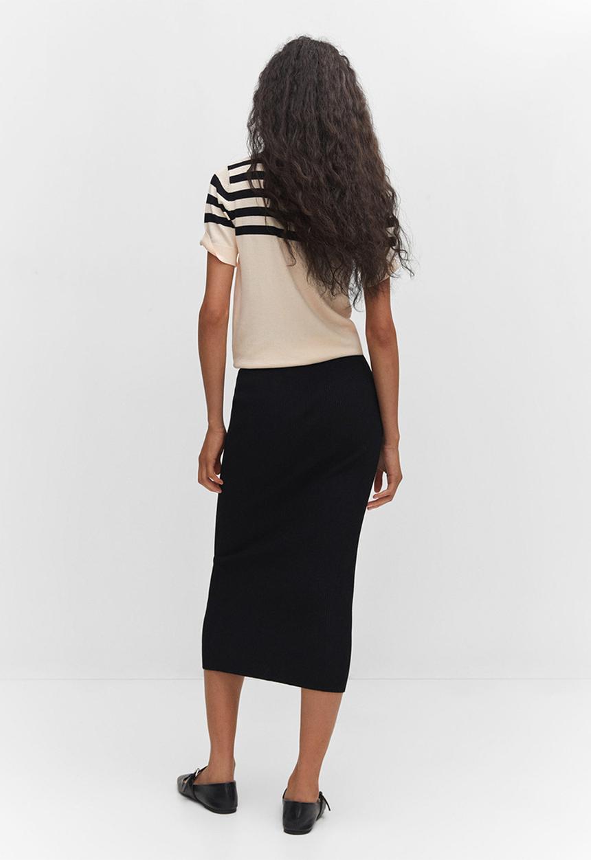 MANGO - Sweater basic - light/pastel brown