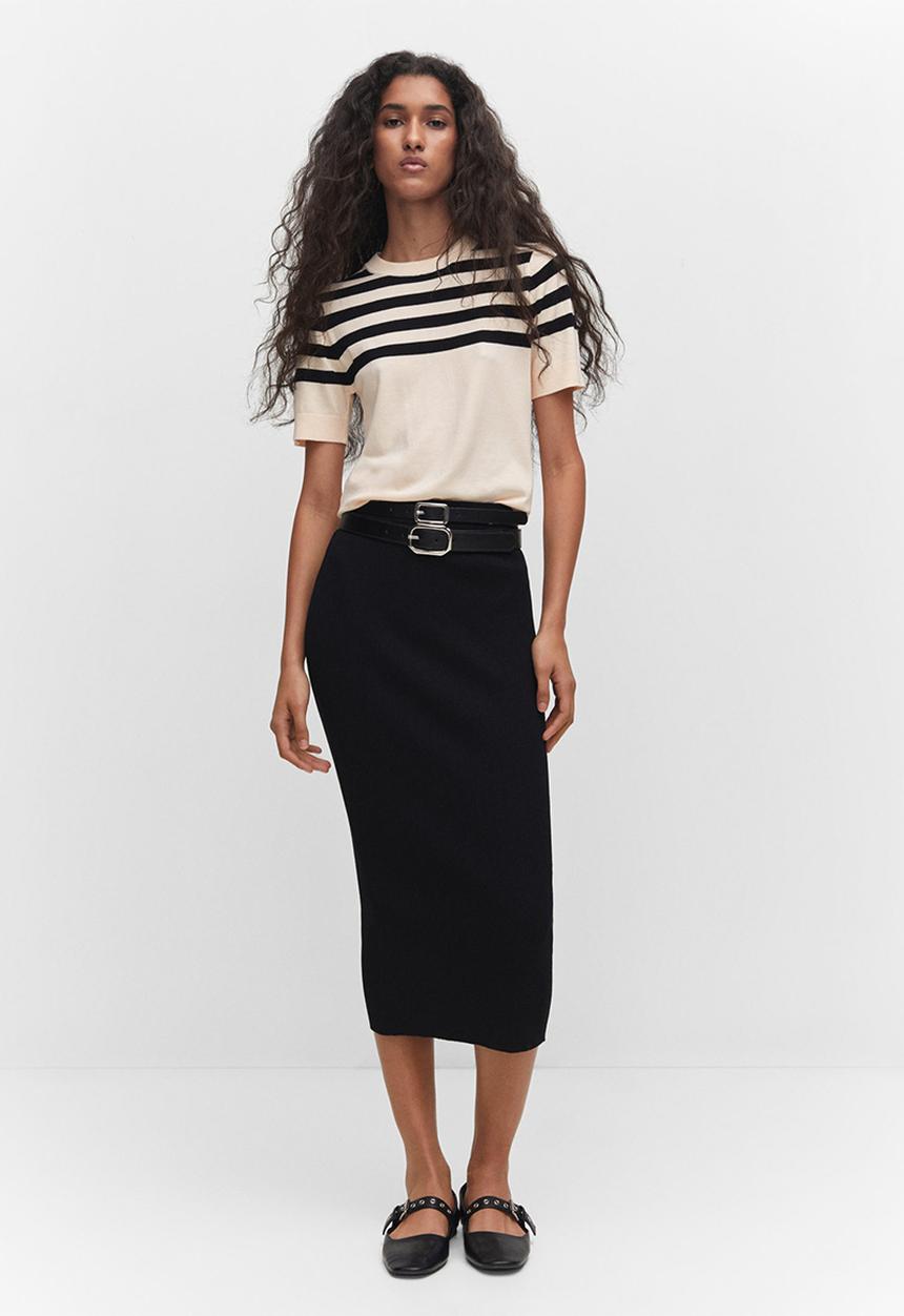 MANGO - Sweater basic - light/pastel brown