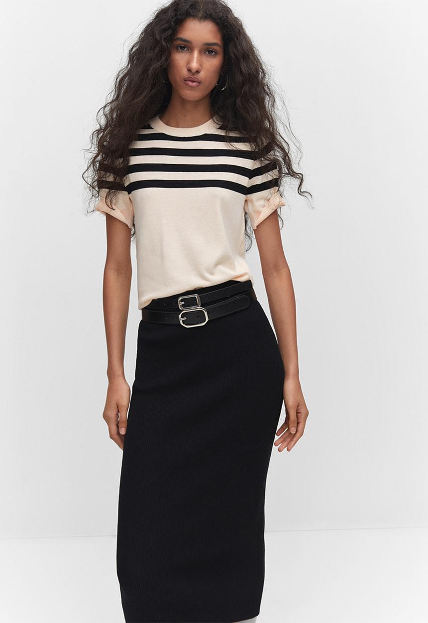 MANGO - Sweater basic - light/pastel brown