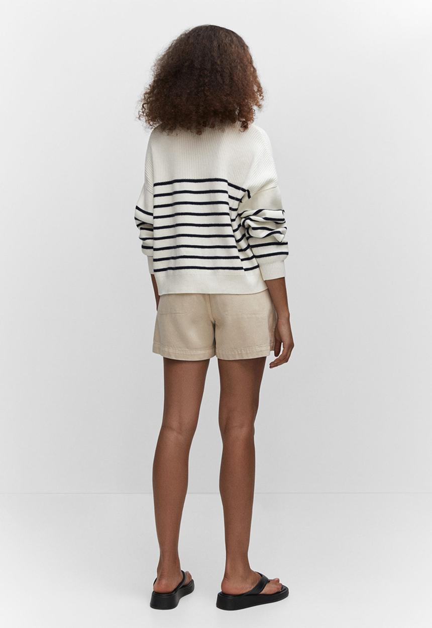 MANGO - Sweater rizoni - navy