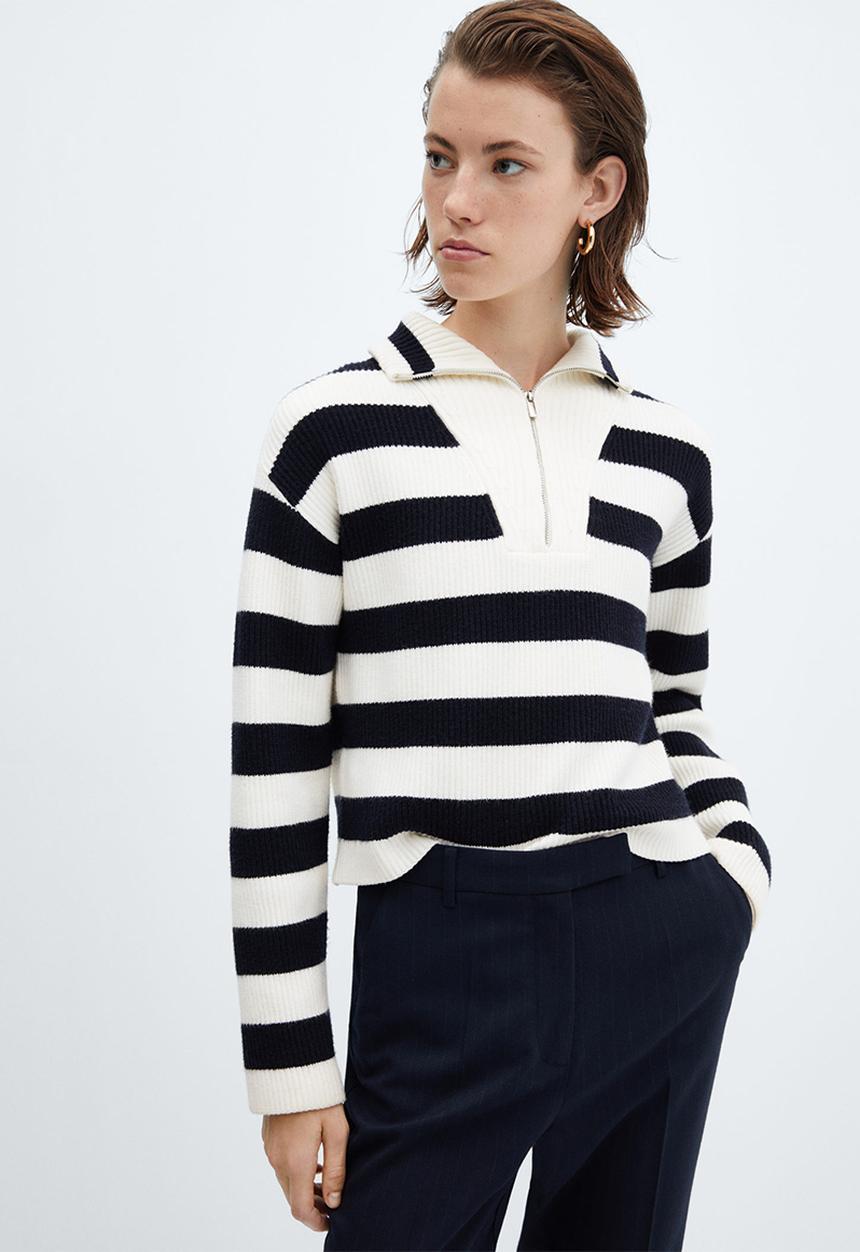 MANGO - Sweater rizonr - navy