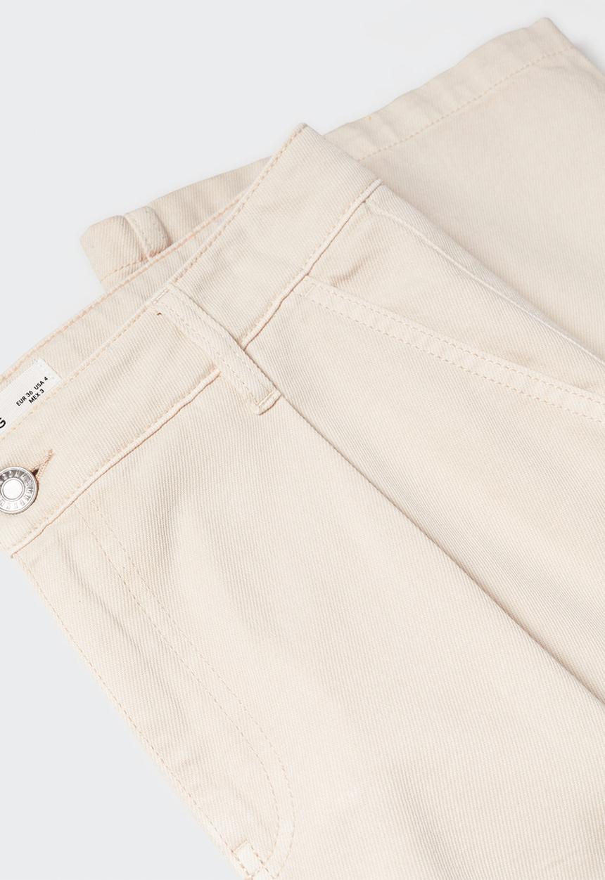 MANGO - Jeans arletita - light beige