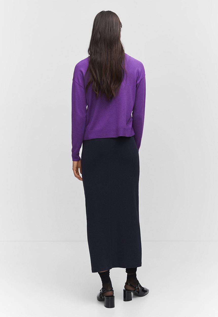 MANGO - Cardigan lucca - medium purple