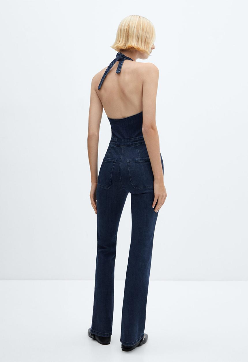 MANGO - One-piece suit sophie2 - denim blue