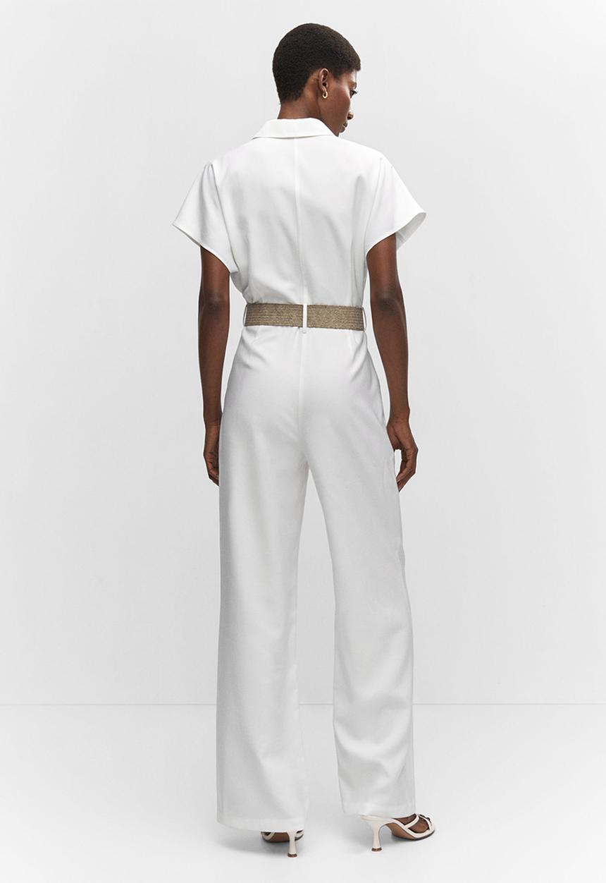 MANGO - One-piece suit sahara5 - white