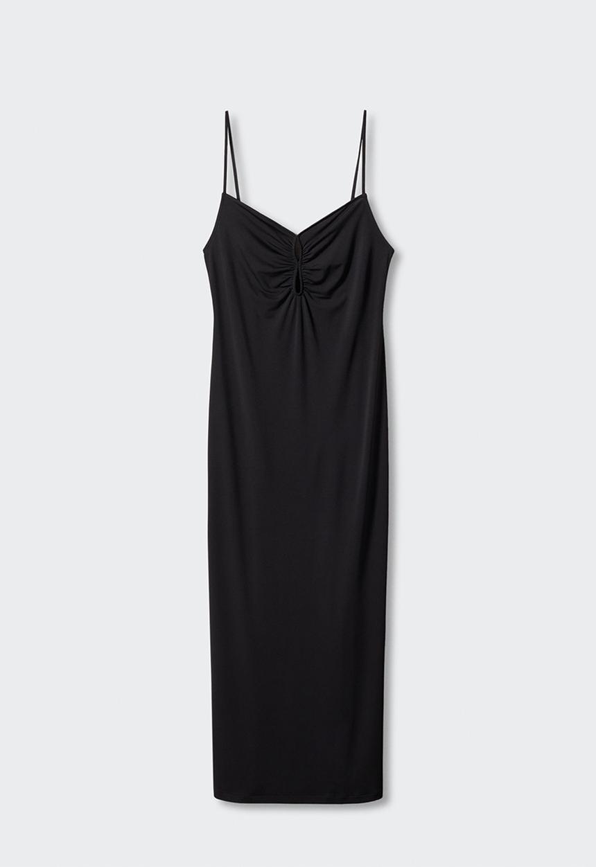 MANGO - Dress lucia - black