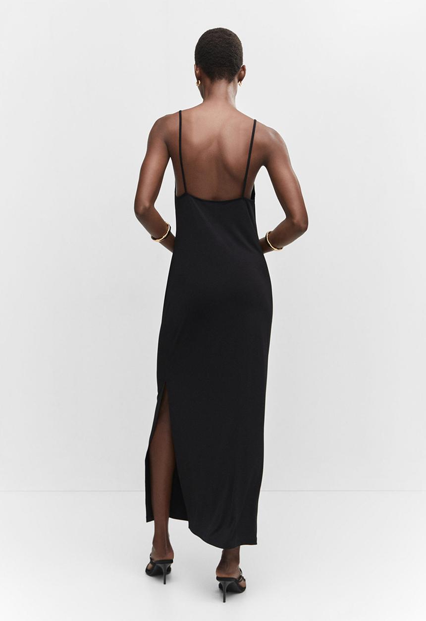 MANGO - Dress lucia - black