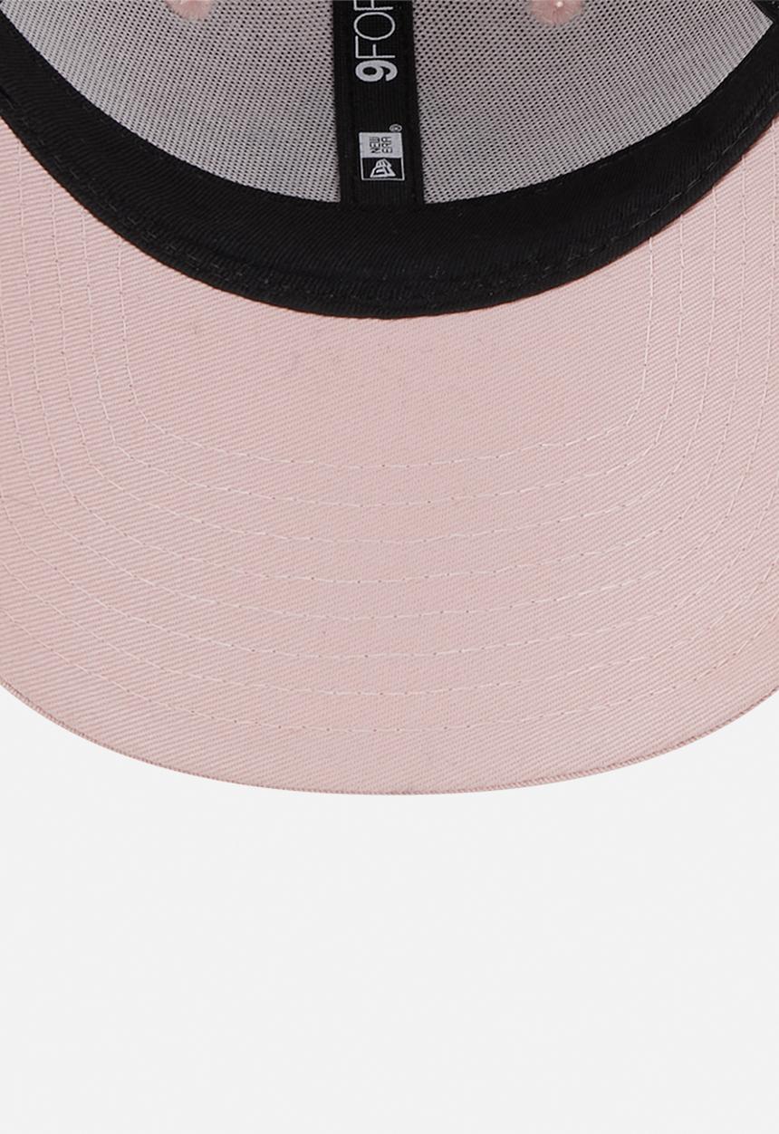 New Era - Female metallic logo 9forty® new york yankees - pink