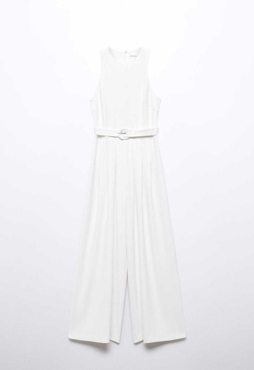 MANGO - One-piece suit daniela - white