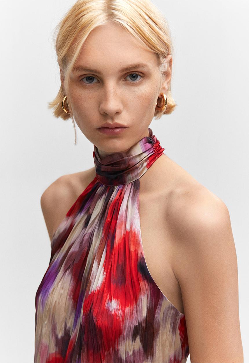 MANGO - Blouse nice - natural