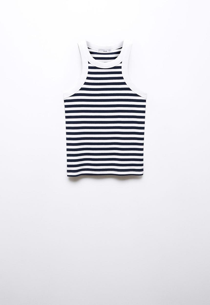 MANGO - Top boni - midnight navy