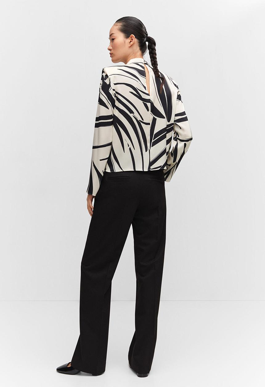 MANGO - Blouse delfina - natural