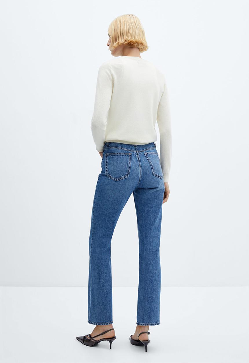 MANGO - Jeans matilda - open blue