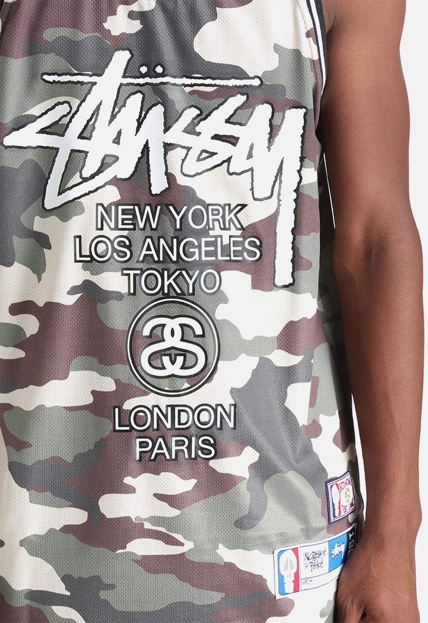 Stussy - Camo Digi Baller