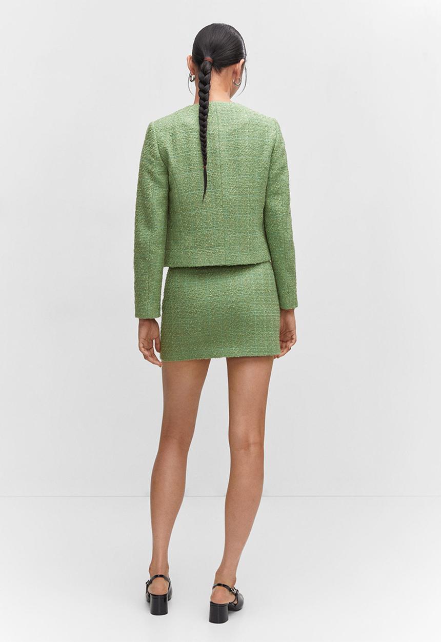 MANGO - Jacket love - light/pastel green