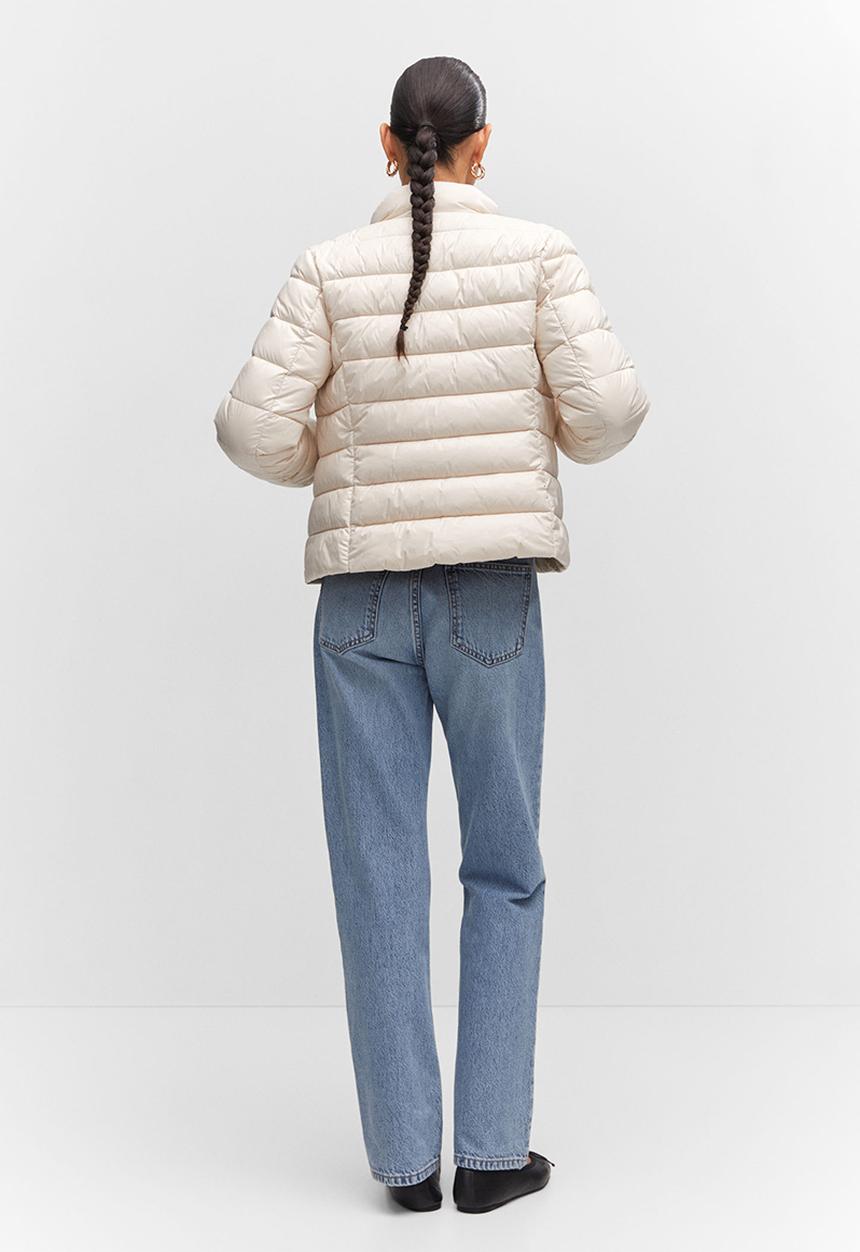 MANGO - Anorak blandi - light beige