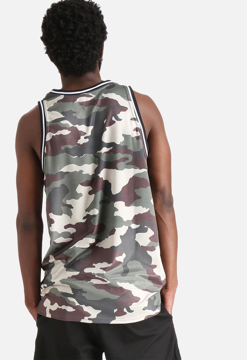 Stussy - Camo Digi Baller