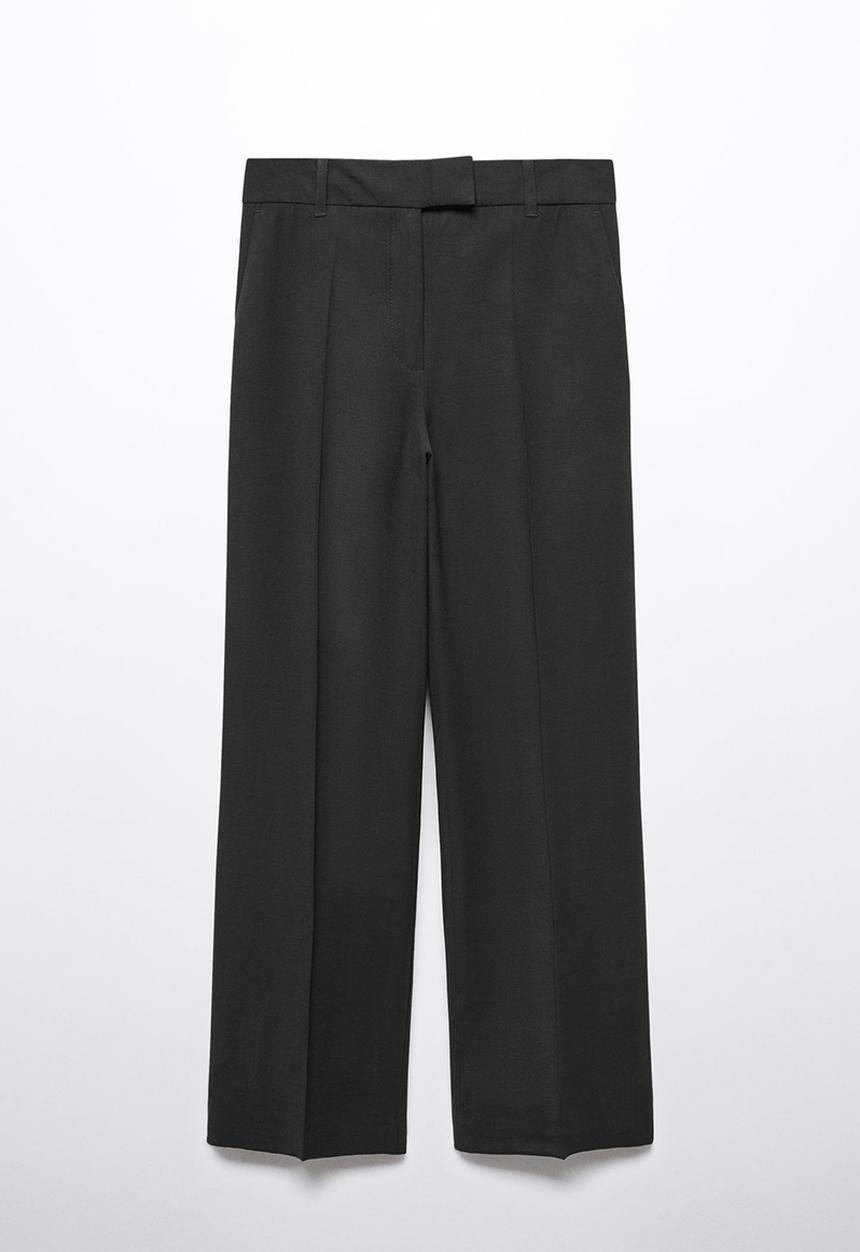 MANGO - Trousers carlos - black