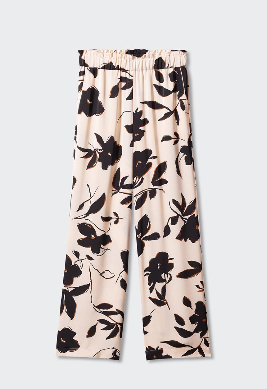 MANGO - Trousers magna - light beige