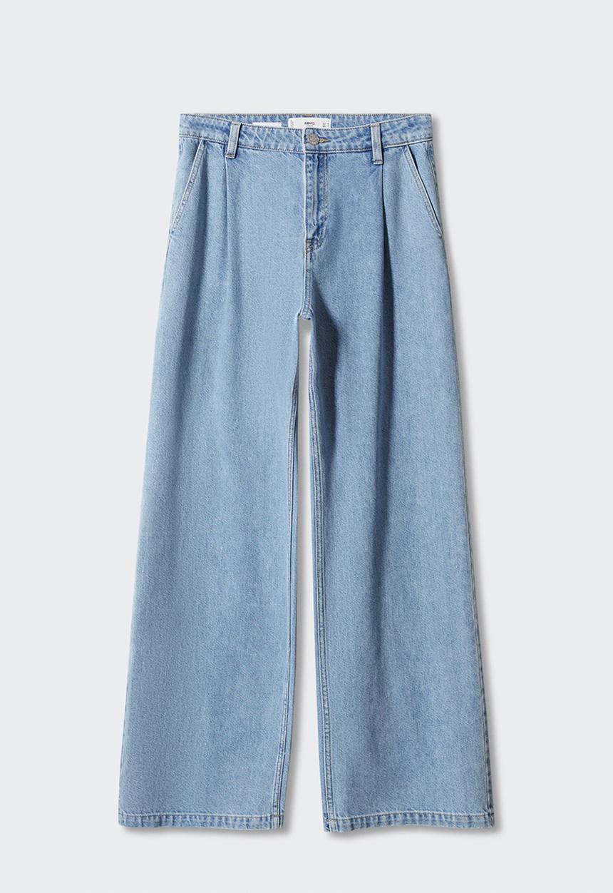 MANGO - Jeans arletita - open blue