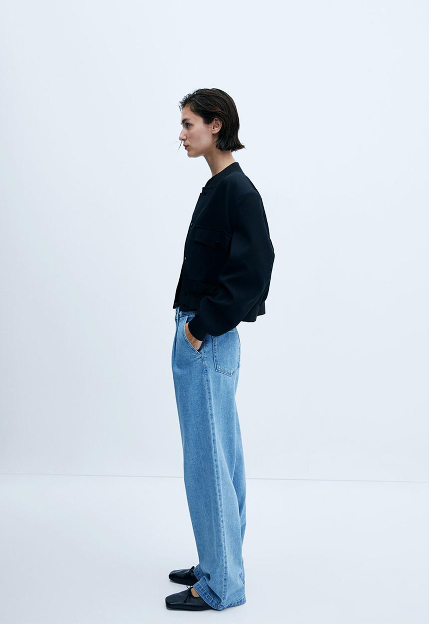 MANGO - Jeans arletita - open blue