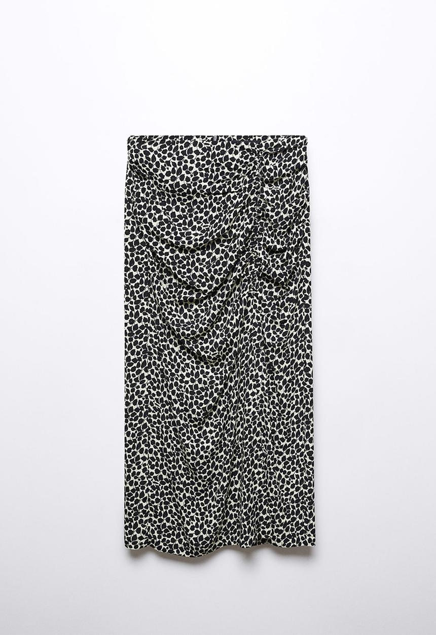 MANGO - Skirt kim - black