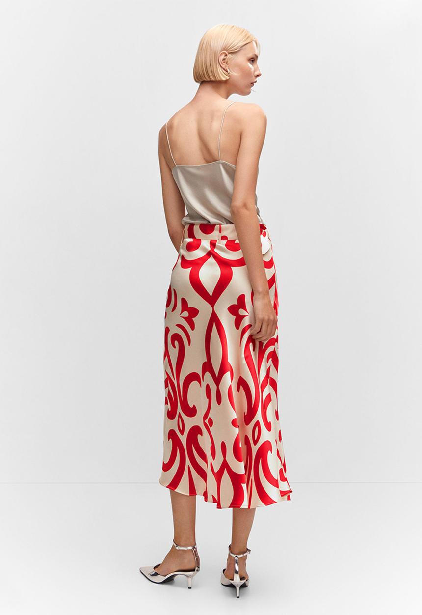 MANGO - Skirt shana - natural