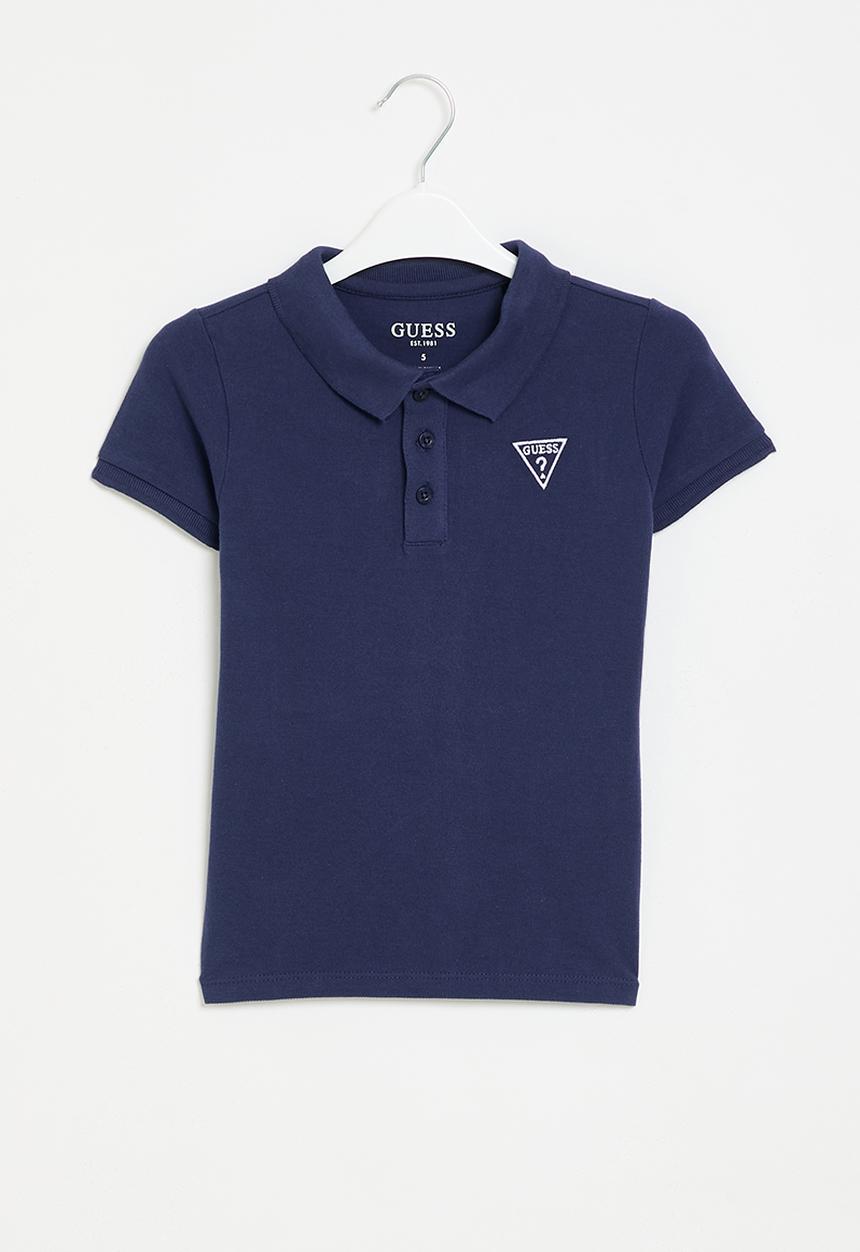 GUESS - Boys core polo shirt - blue