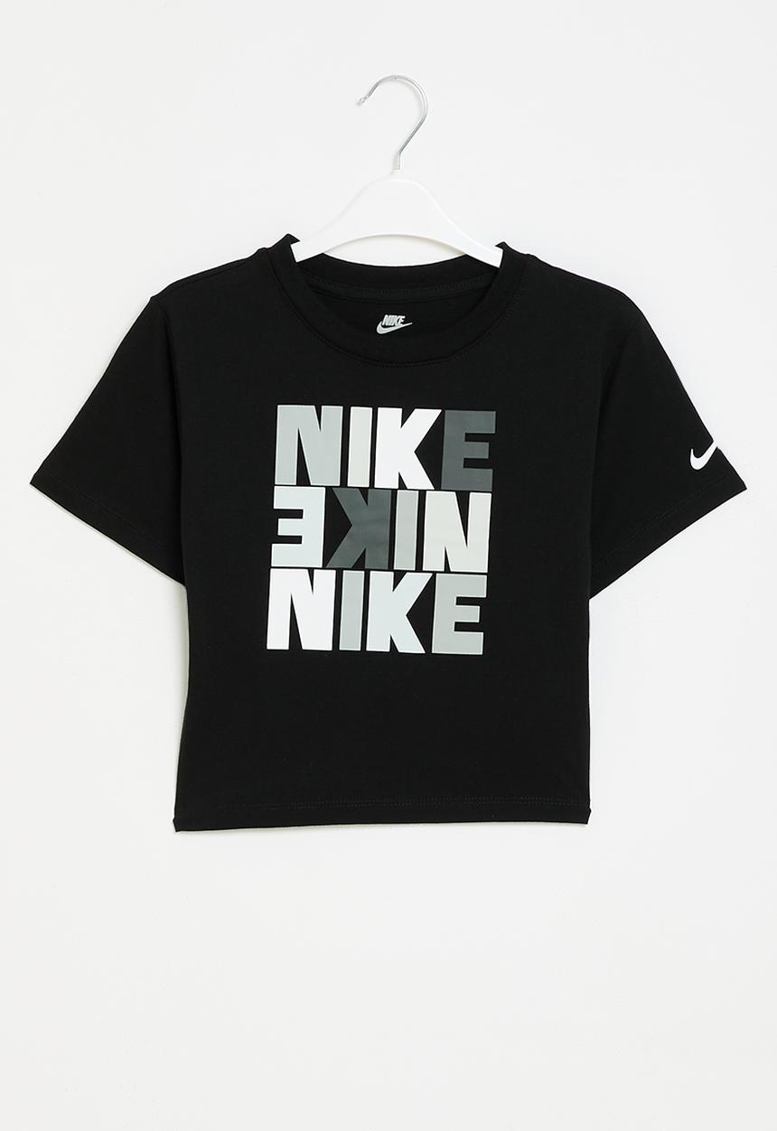 Nike - Nkg snackpack boxy tee - black