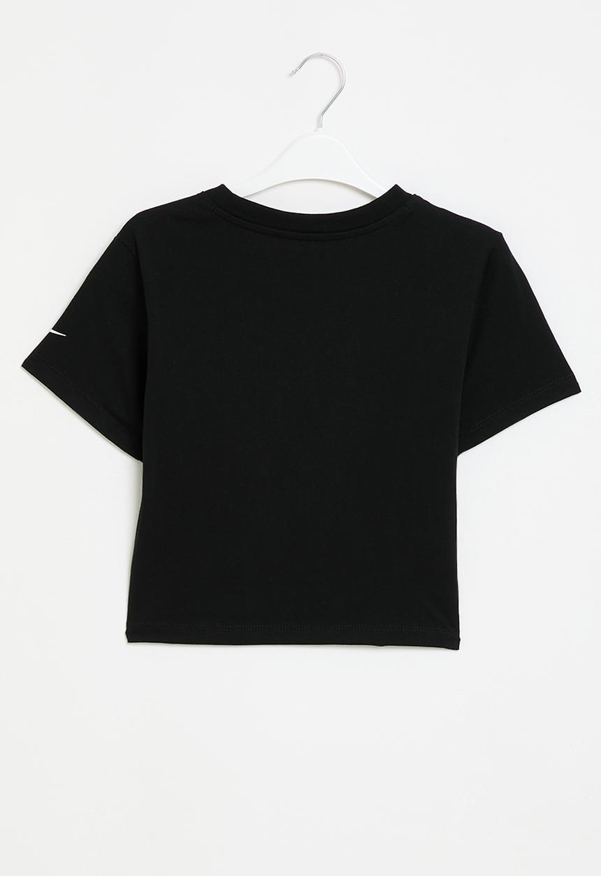 Nike - Nkg snackpack boxy tee - black